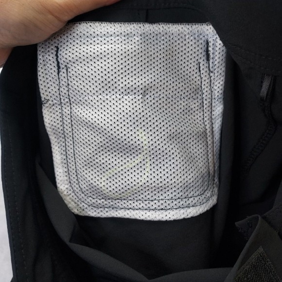 prAna Silvana Boardshorts Black Drawstring Performance Swim - Picture 11 of 16